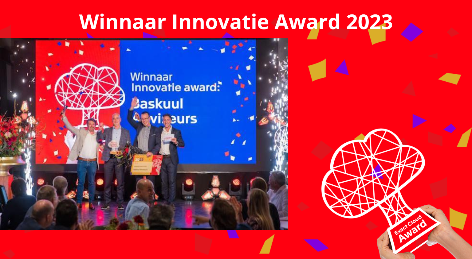 Innovatie Award Exact 2023